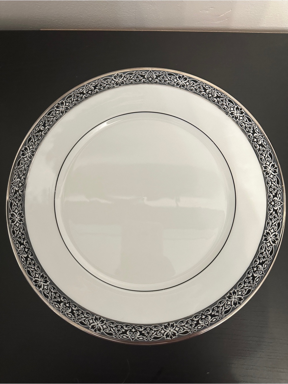 Oxford Bone China Evening Mood Dinner Plates Set of 4